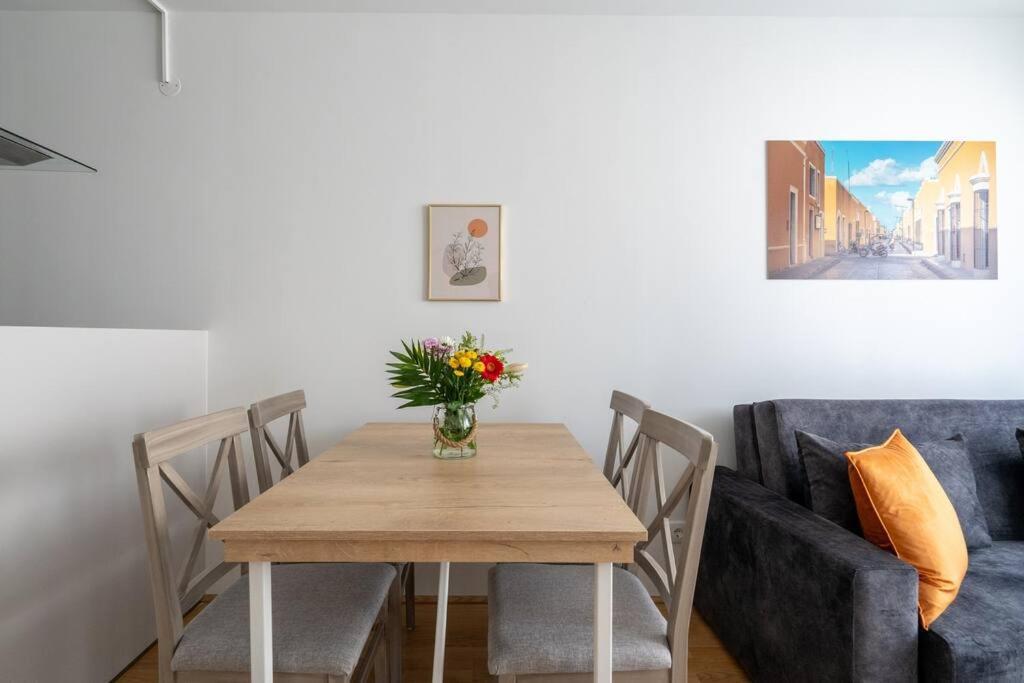 Urban 1Br Retreat, Easy City Link By Hm Wien Eksteriør billede
