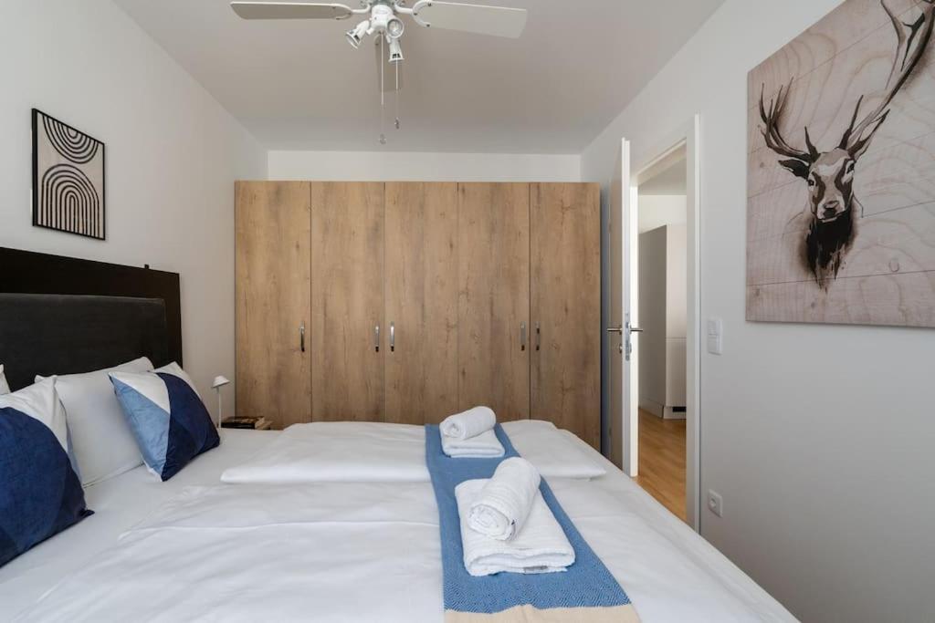 Urban 1Br Retreat, Easy City Link By Hm Wien Eksteriør billede