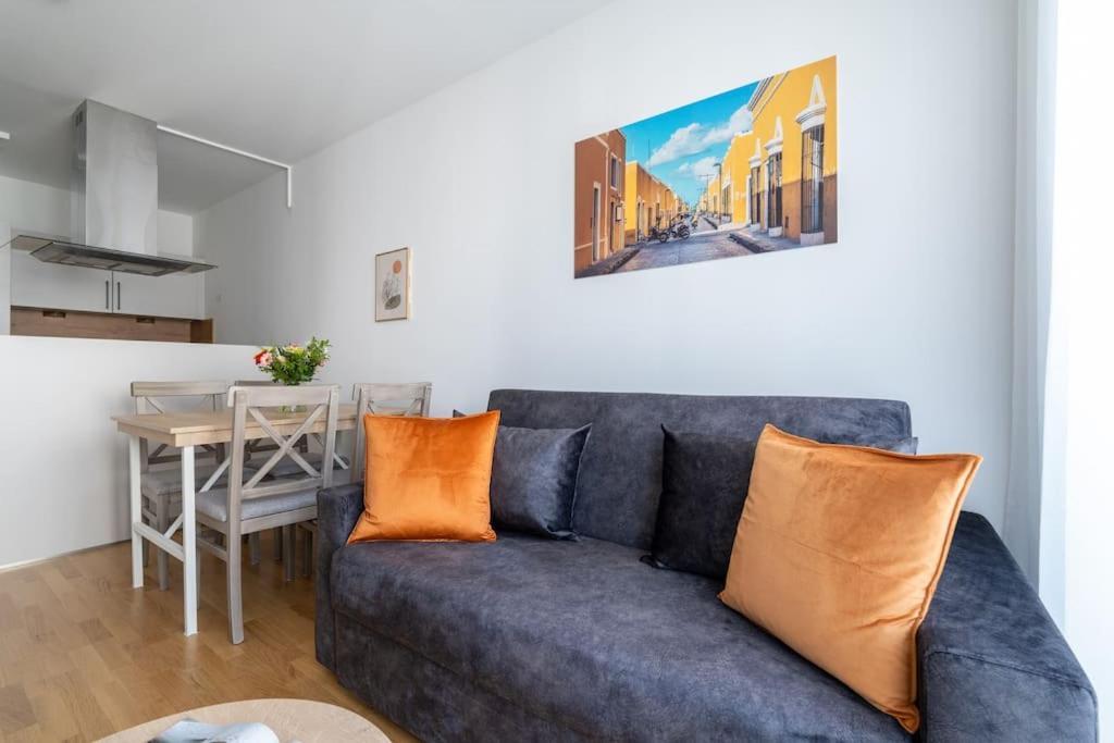 Urban 1Br Retreat, Easy City Link By Hm Wien Eksteriør billede