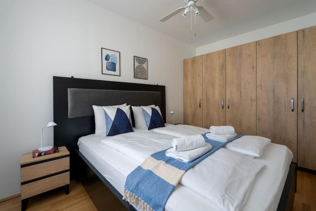 Urban 1Br Retreat, Easy City Link By Hm Wien Eksteriør billede