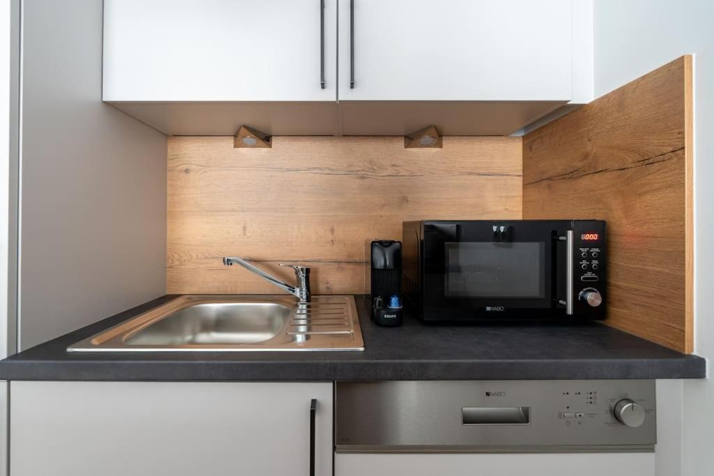 Urban 1Br Retreat, Easy City Link By Hm Wien Eksteriør billede