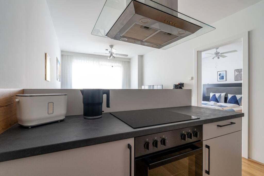 Urban 1Br Retreat, Easy City Link By Hm Wien Eksteriør billede